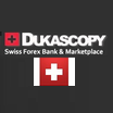 Spread de 0,2 pips sur l'EUR/USD chez le broker suisse régulé Dukascopy — Forex
